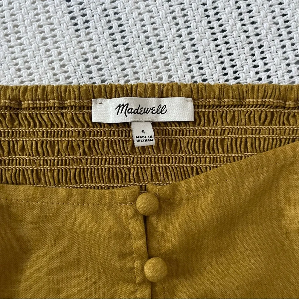 Madewell brand mustard